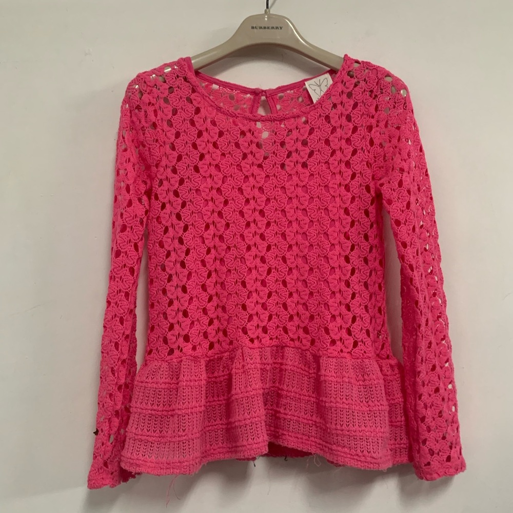 Ella Miss Crochet Sweater